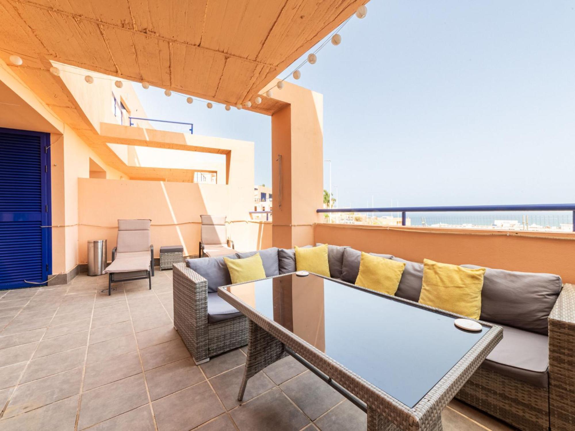 Apartment Shaya - Sea View By Interhome Mojácar Eksteriør billede
